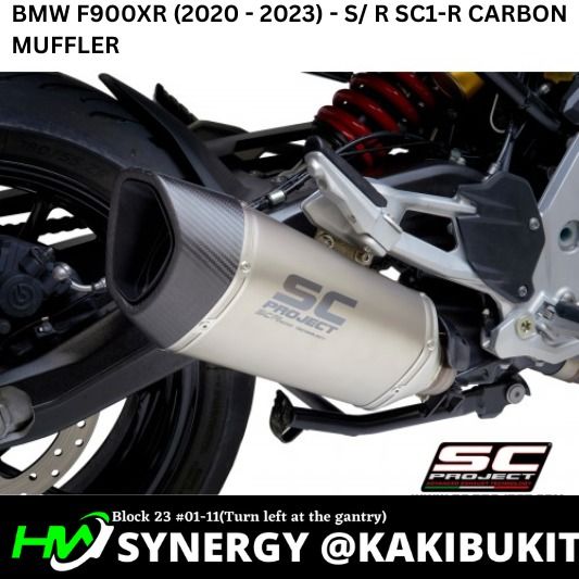 Sc project bmw shop f900xr