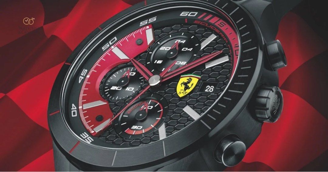 Ferrari shop men's watch