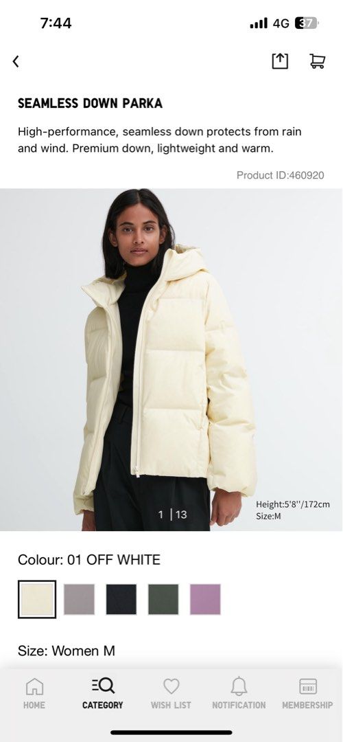 Down parka discount