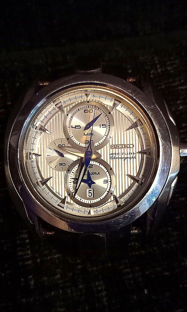 Seiko arctura chronograph shop