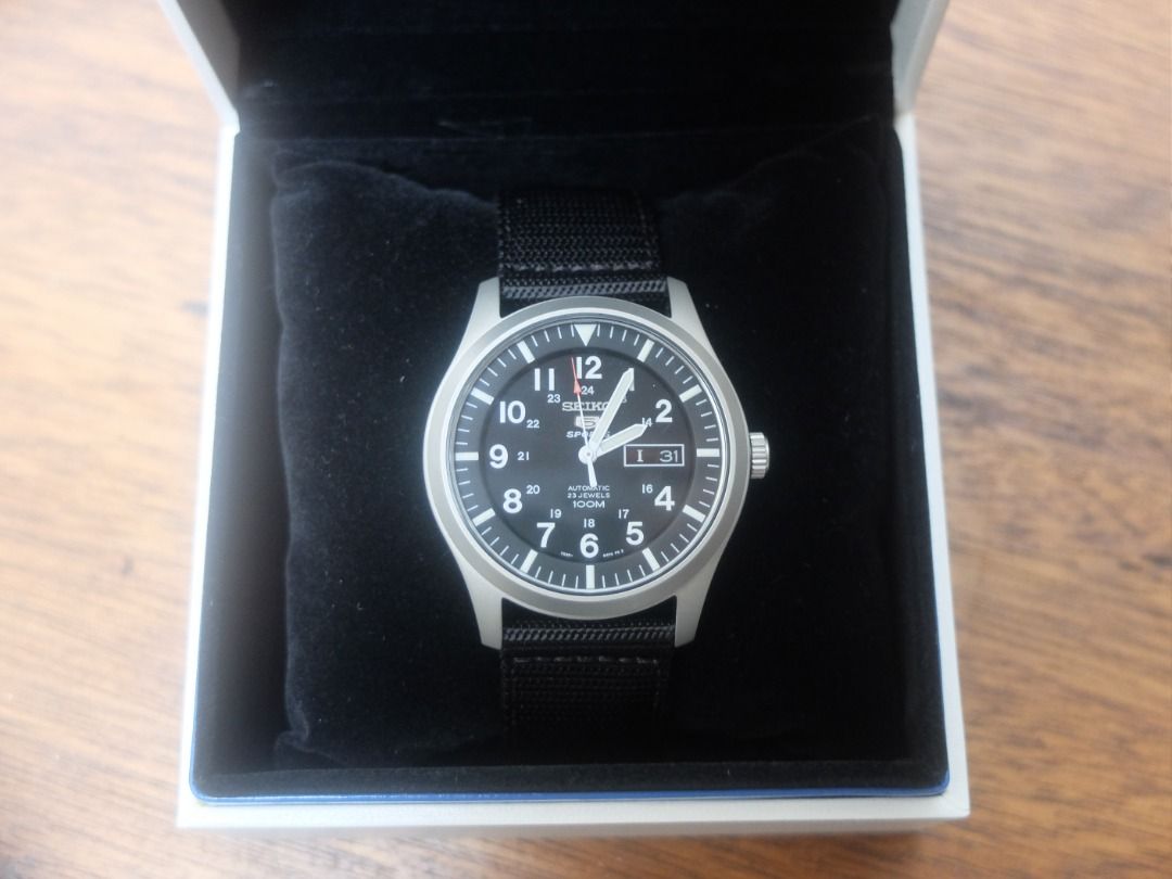 Seiko 5 sports best sale snzg15