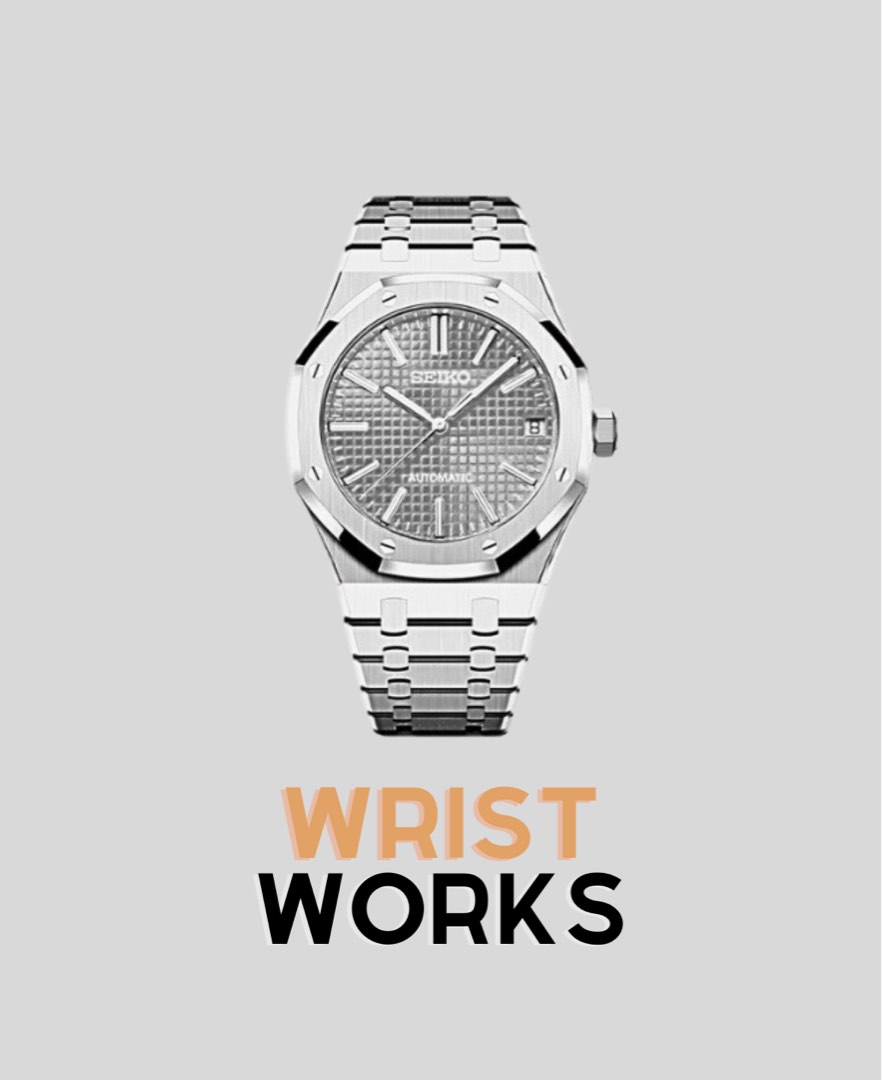 Full silver new arrivals watch