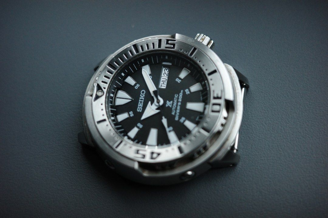 Seiko Prospex Baby Tuna SRP637K1 Luxury Watches on Carousell