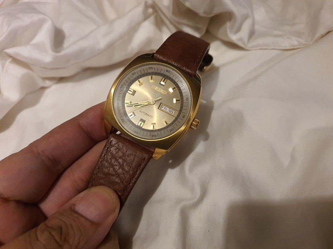 Seiko recraft gold shop