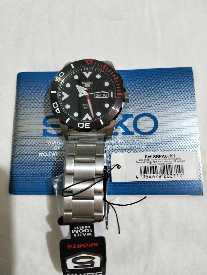 Seiko sports srpa07k1 Men s Fashion Watches Accessories