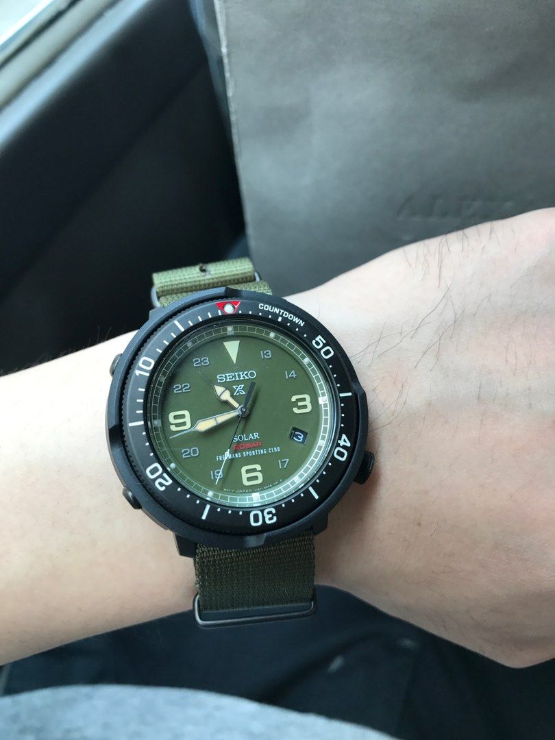 Seiko x freemans sporting on sale club