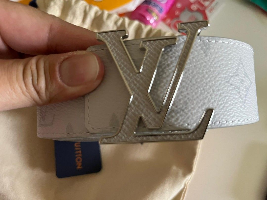 Louis Vuitton-Men Belt, Men's Fashion, Watches & Accessories, Belts on  Carousell