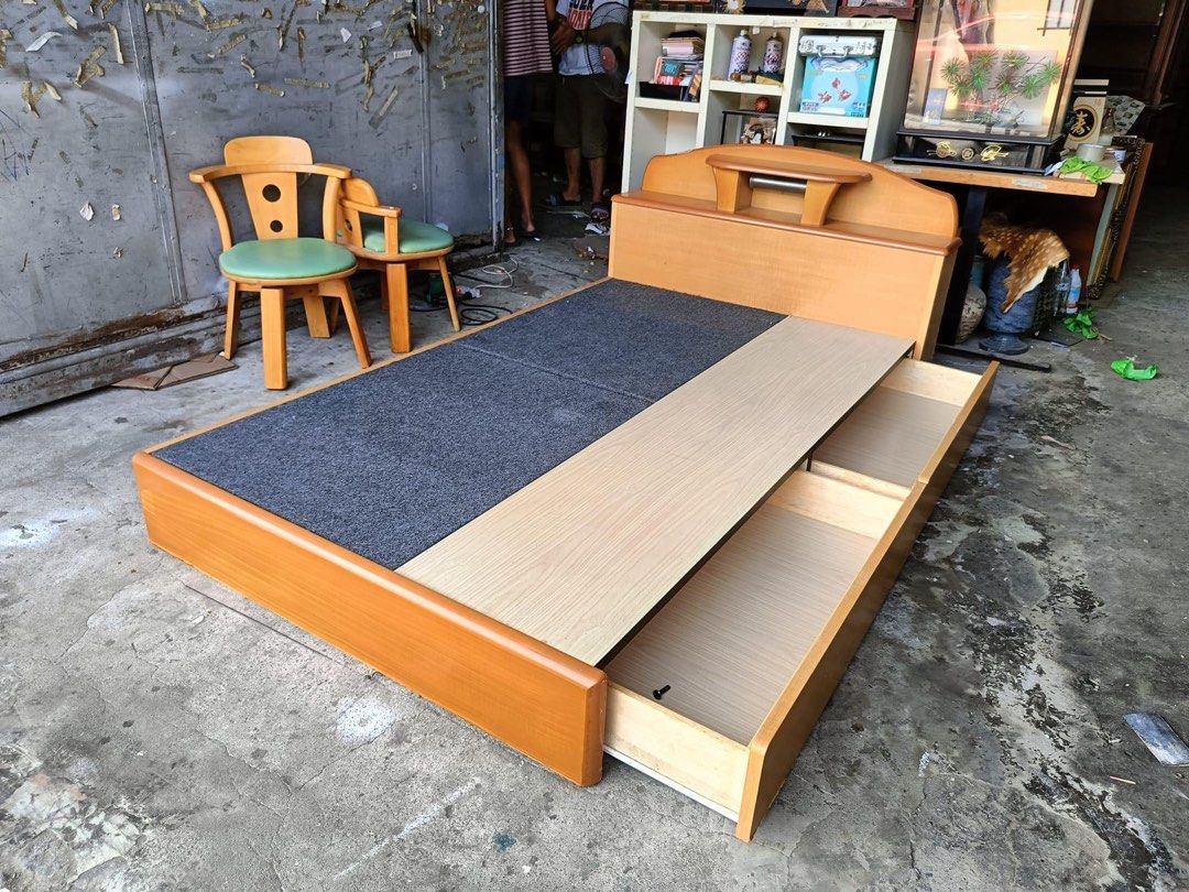 Semi double deals bed size inches