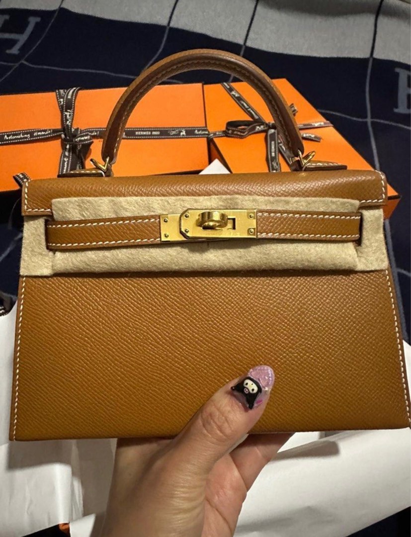 Mini kelly sales hermes k20