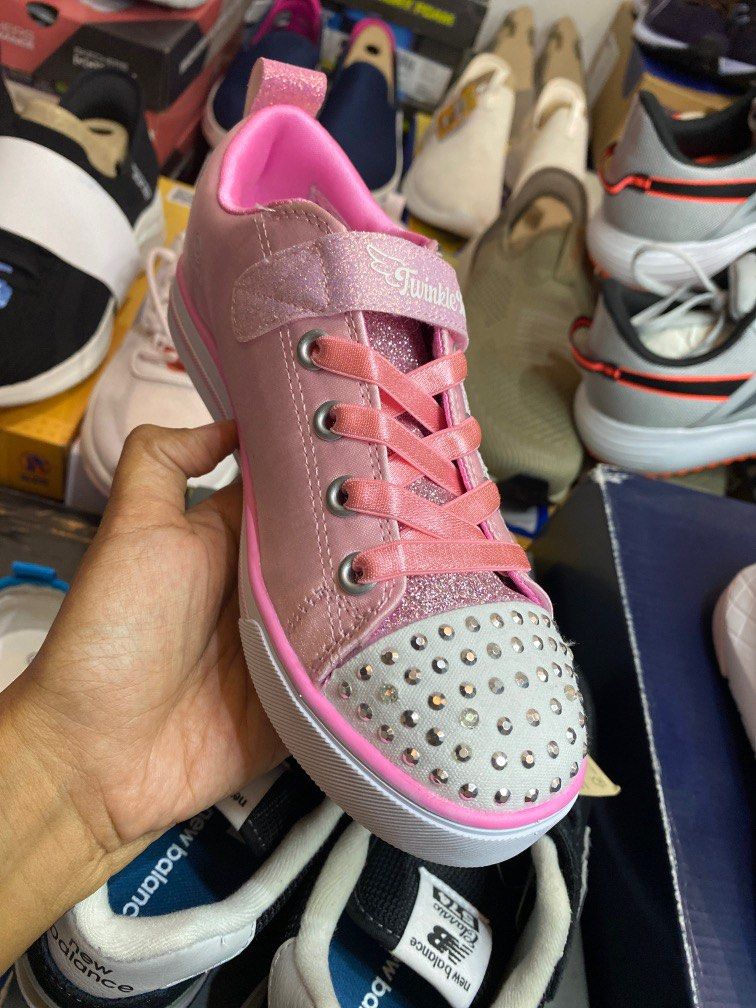Sepatu skechers twinkle hotsell toes