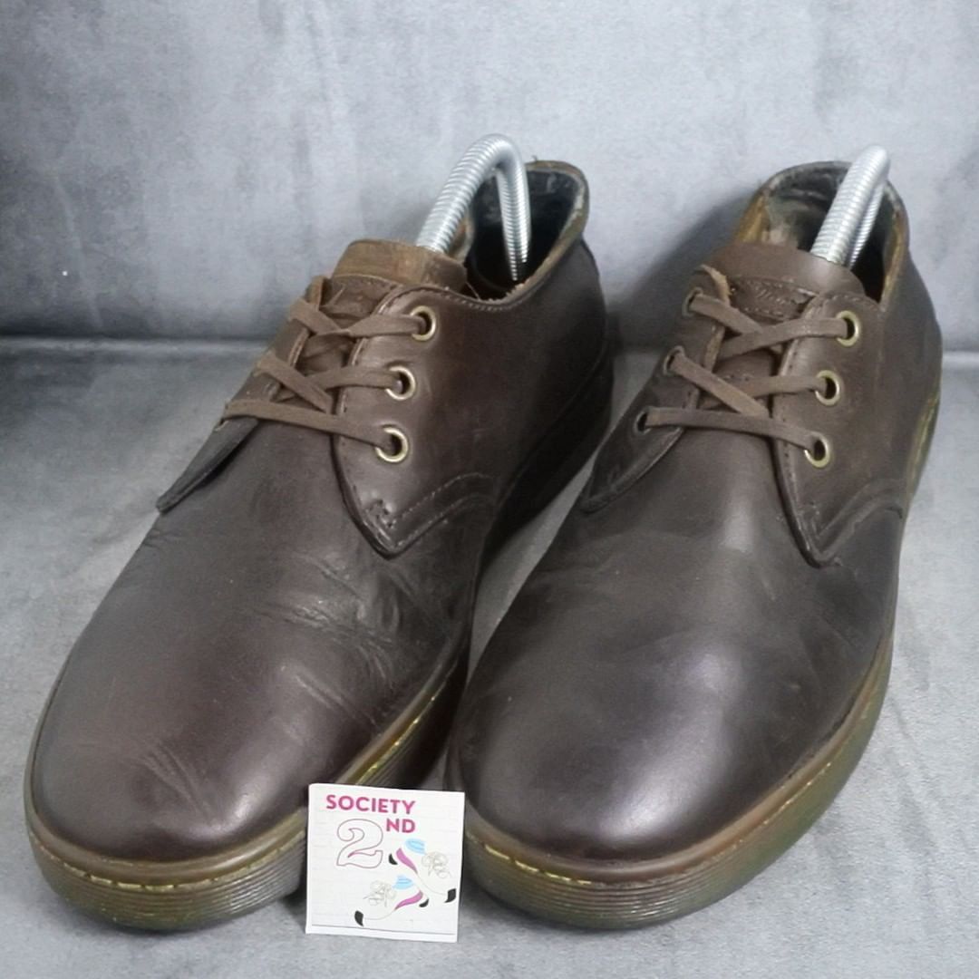 Dr martens coronado brown best sale