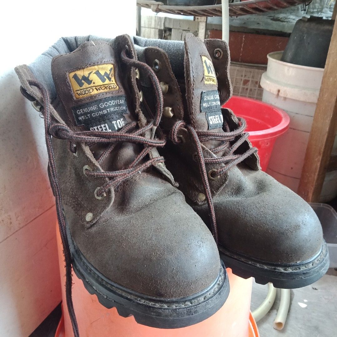 Wood world cheap safety boots