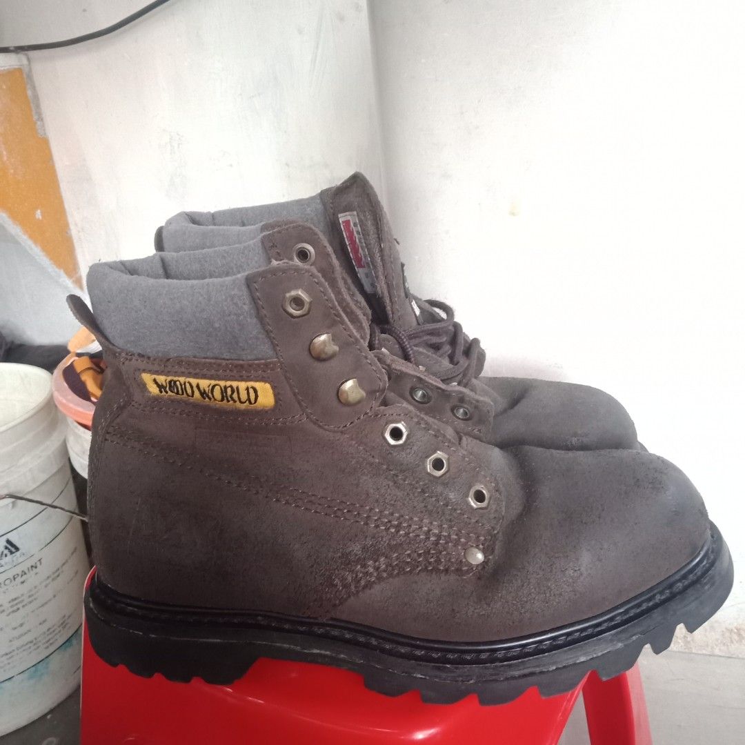 Wood world hot sale safety boots