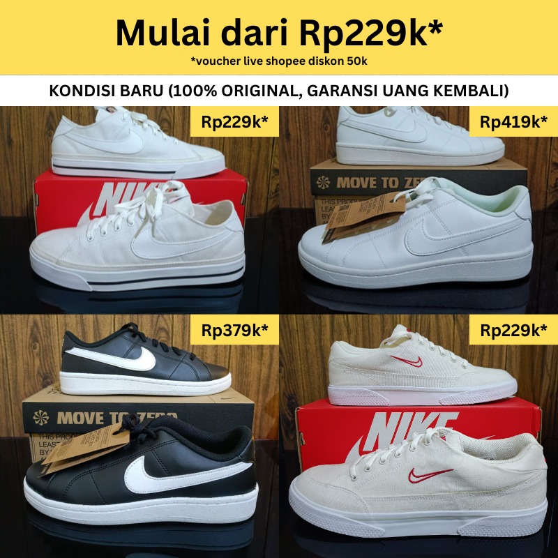 Sepatu nike original diskon discount