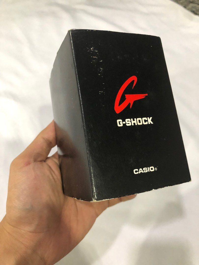 G shock hotsell kotak original