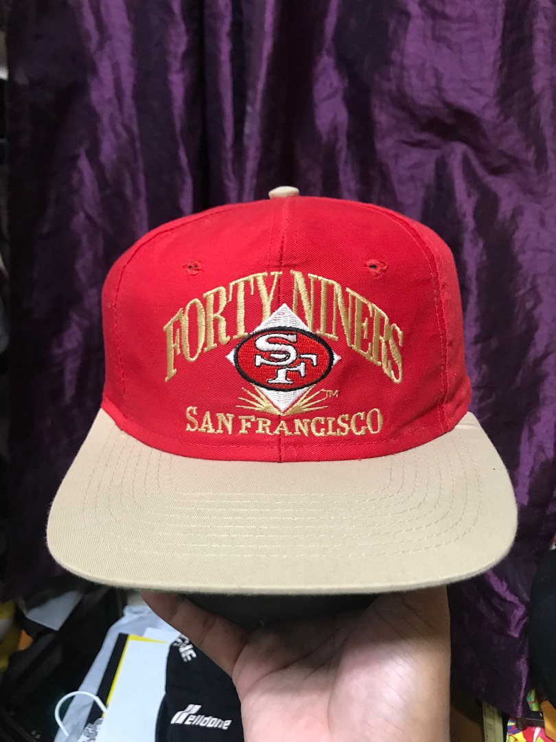 SF 49ers Hat Cap One Size