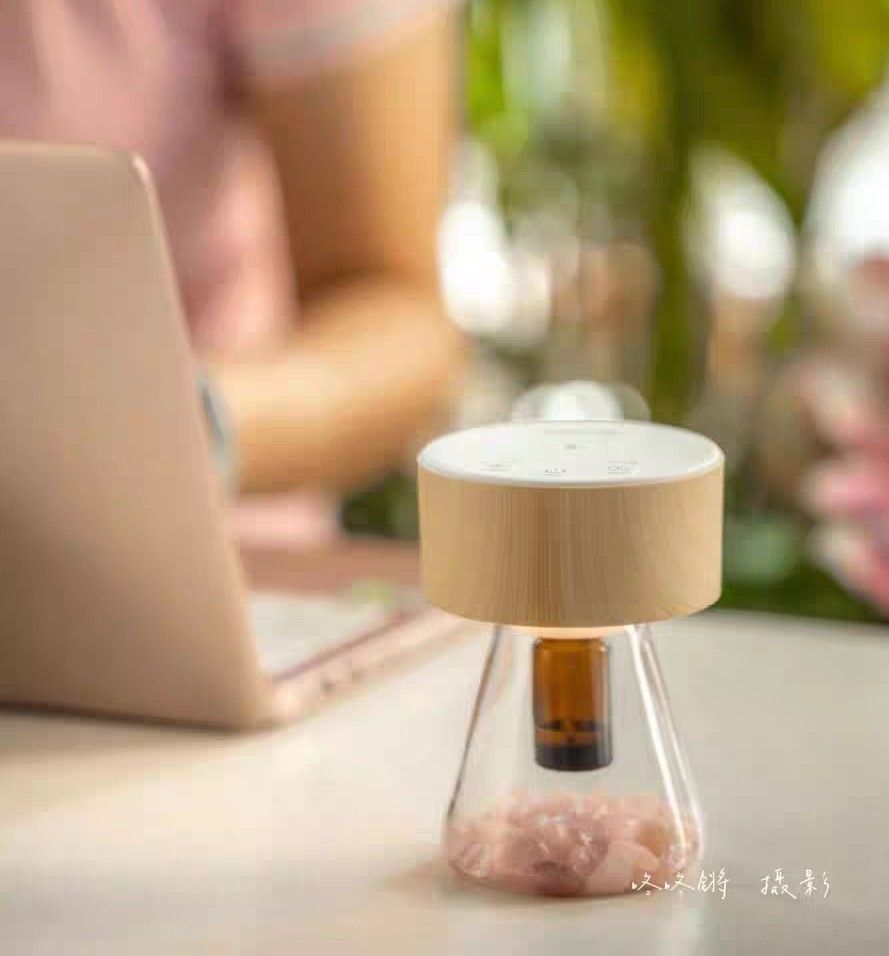 Electric Waterless Aroma Diffuser Aromatherapy Mini Essential Oils