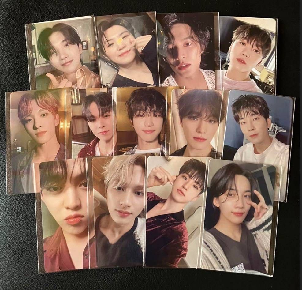 seventeen DREAM Weverse 特典 トレカ コンプリート SEVENTEEN DREAM weverse特典 トレカ コンプ