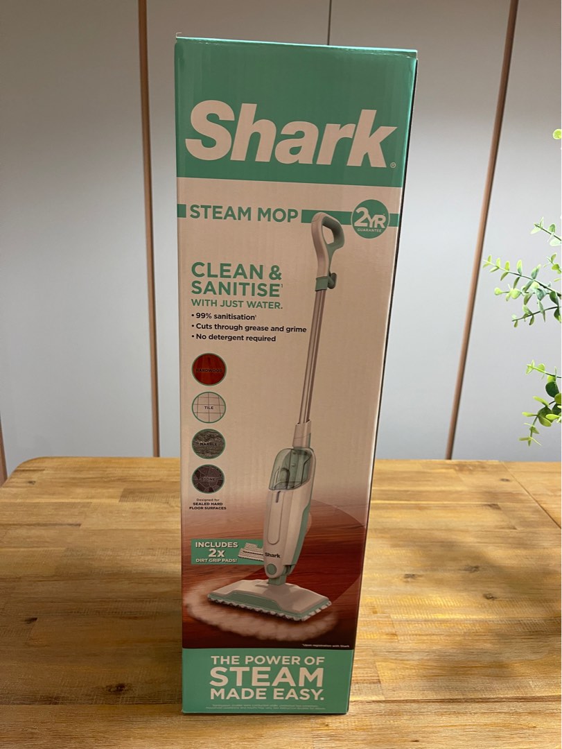 The Shark S1000 Steam Mop Is on Sale for $39 at