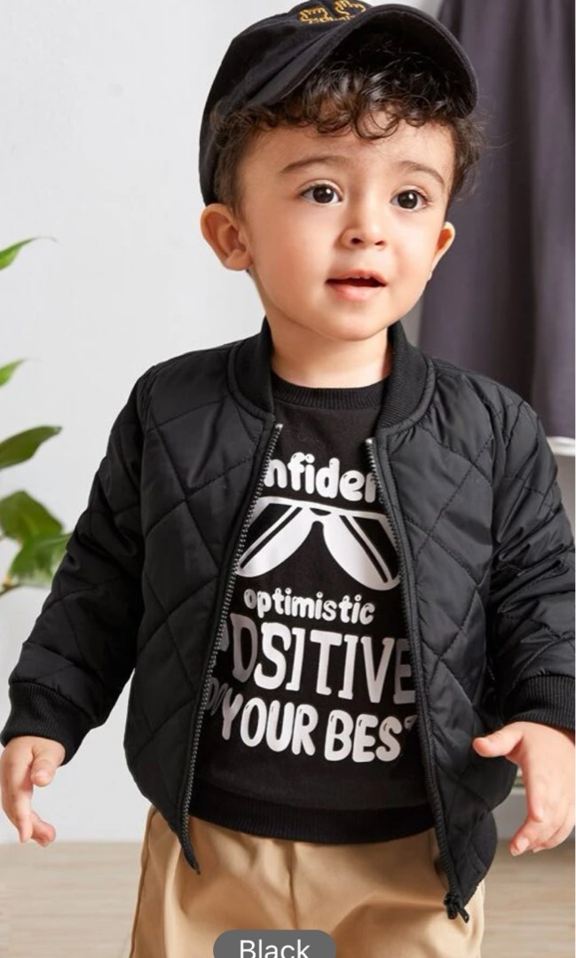 Infant bomber jacket boy best sale