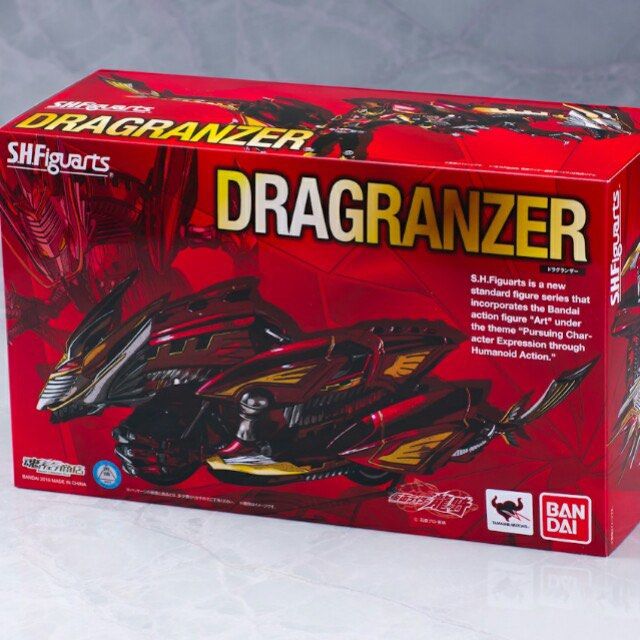 SHF Kamen Rider Ryuki Dragranzer Figure, Hobbies & Toys, Toys & Games ...