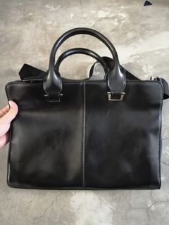 Shigetsu Leather Laptop Bag