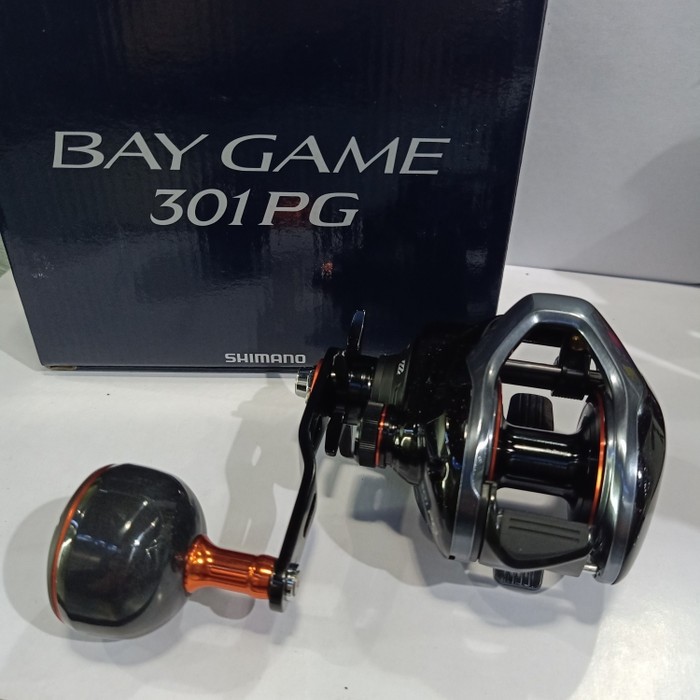 Shimano Bay Game 301 Type G Baitcast/ Jigging Reel Made in JAPAN, Sports  Equipment, Fishing on Carousell