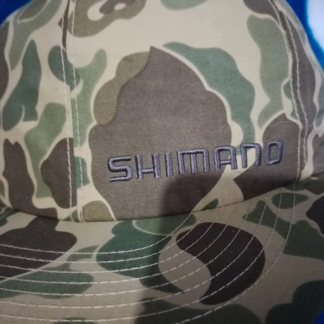 Shimano Forest Camo Cap