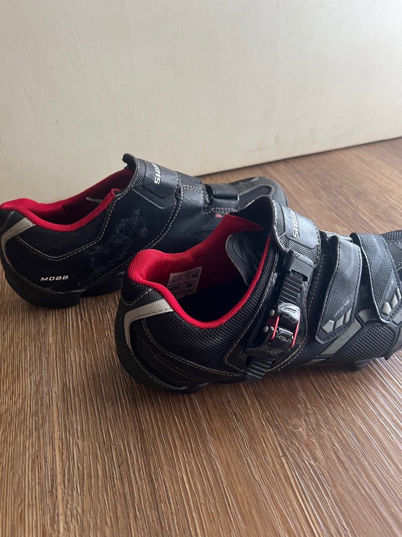 Shimano SPD MTB clipless shoes, Sports Equipment, Bicycles & Parts