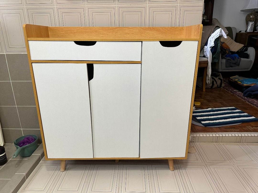 Shoe Cabinet Shoe rack Furniture Home Living Furniture
