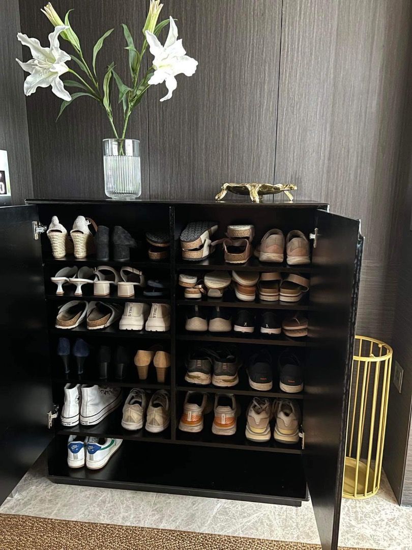 Shoe Cabinet, Solid wood, Italian Style, Furniture & Home Living ...