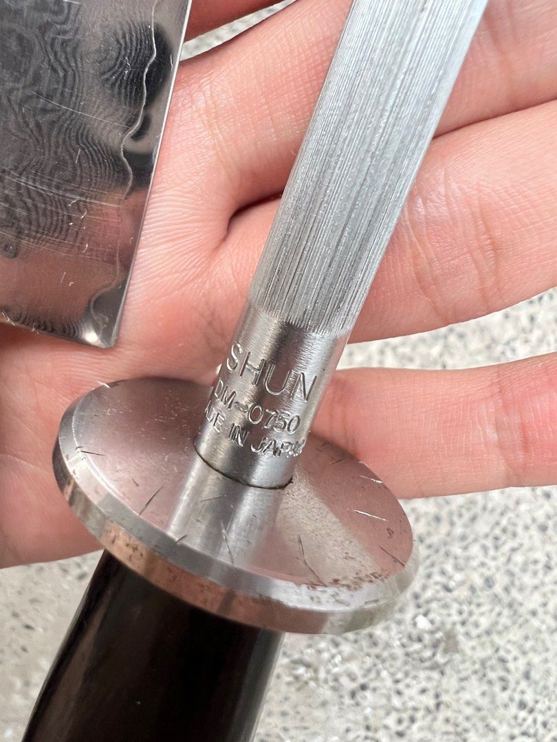 Shun Utility knife & honing steel, Furniture & Home Living, Kitchenware