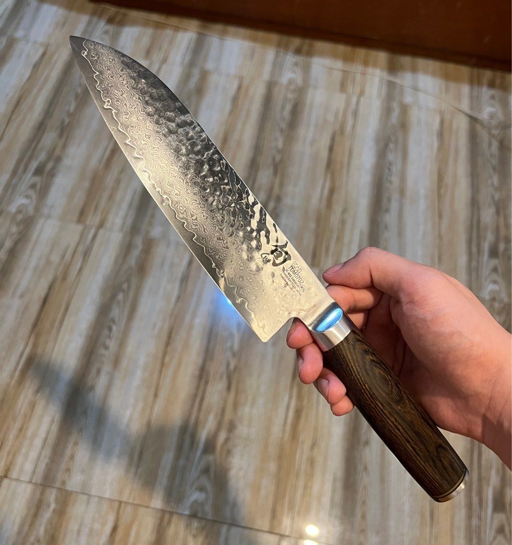 Shun Utility knife & honing steel, Furniture & Home Living, Kitchenware