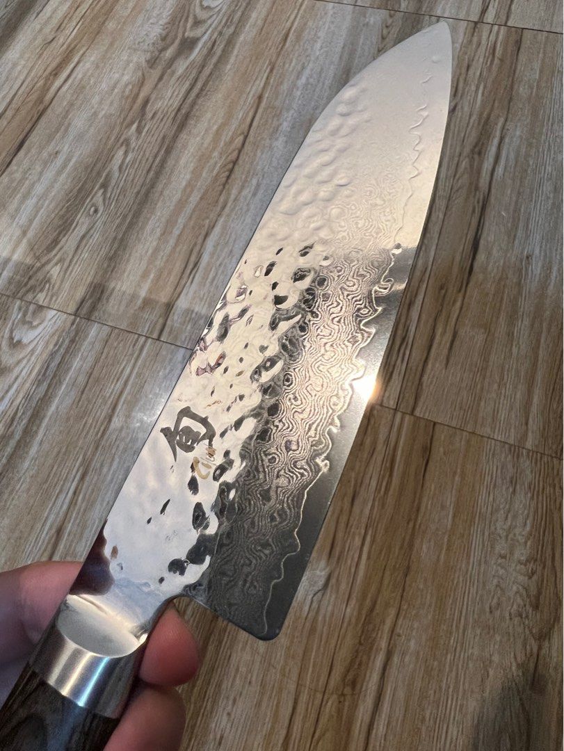 Shun Utility knife & honing steel, Furniture & Home Living, Kitchenware