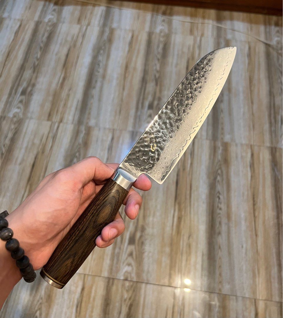 Shun Utility knife & honing steel, Furniture & Home Living, Kitchenware