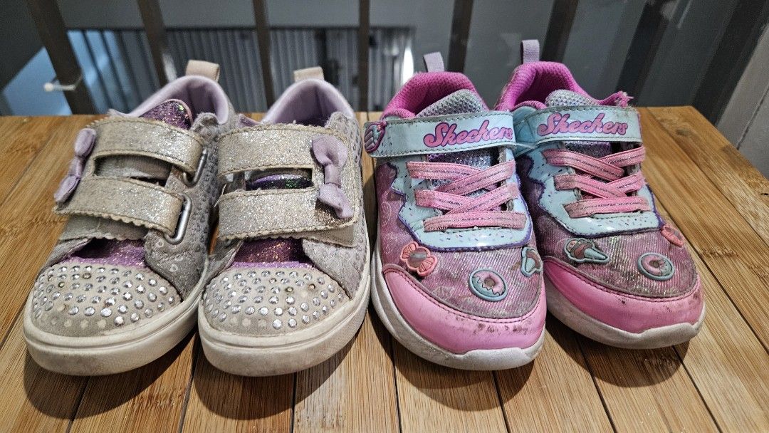 Skechers Girl Shoe Light Shoe Babies Kids Babies Kids