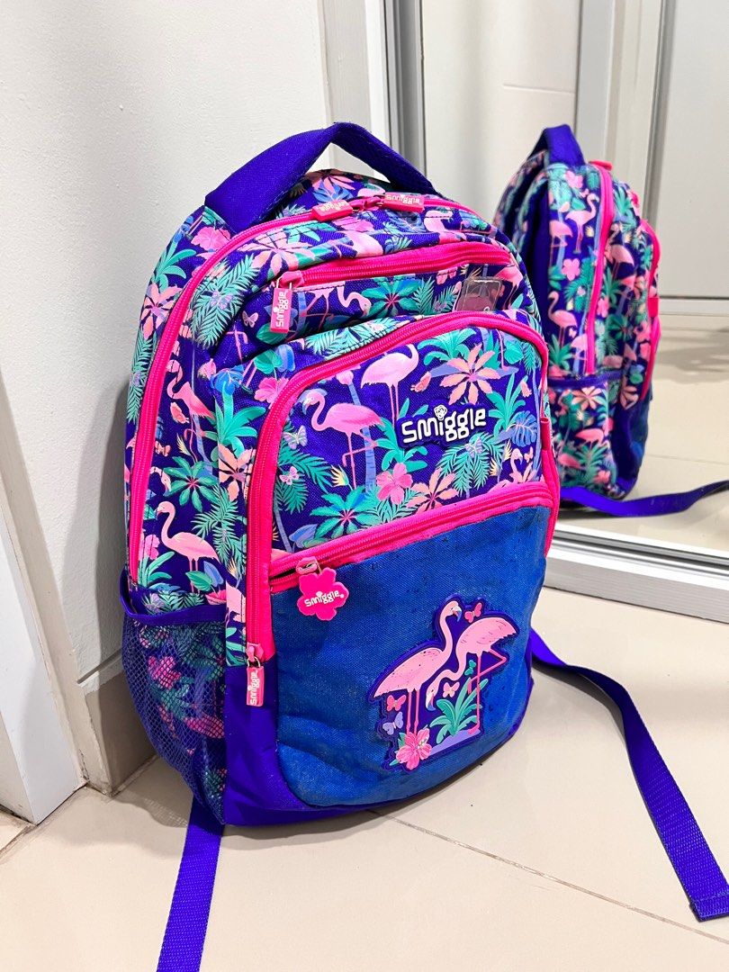 Smiggle paradise backpack new arrivals