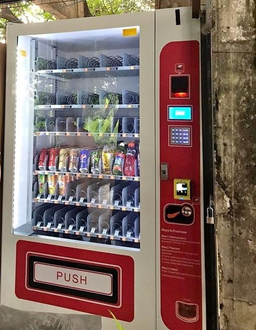Snack and Drinks Automatic Vending Machine, Everything Else, Looking ...