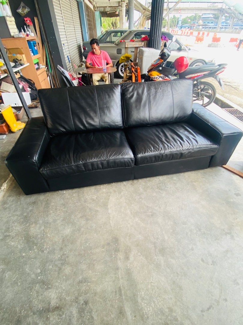 Kivik sale leather cover