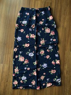Somerset bay floral skirt