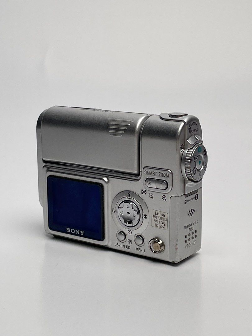 Sony DSC-F77 Cybershot Flip Screen Y2K Digicam CCD Digital Camera