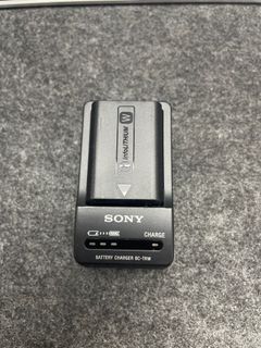 SONY NP-FW50 電池連充電座