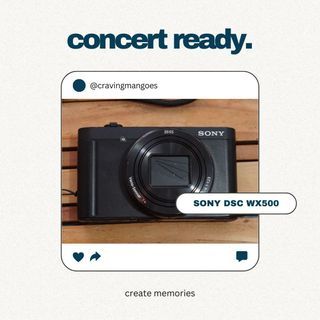 SONY Vlogging camera (For RENT)