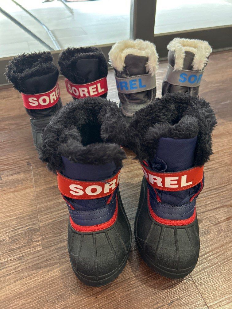 Sorel snow shop commander