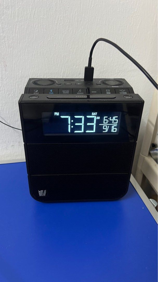 Soundfreaq Sound Rise II Smart Alarm Clock, TV & Home Appliances, Other