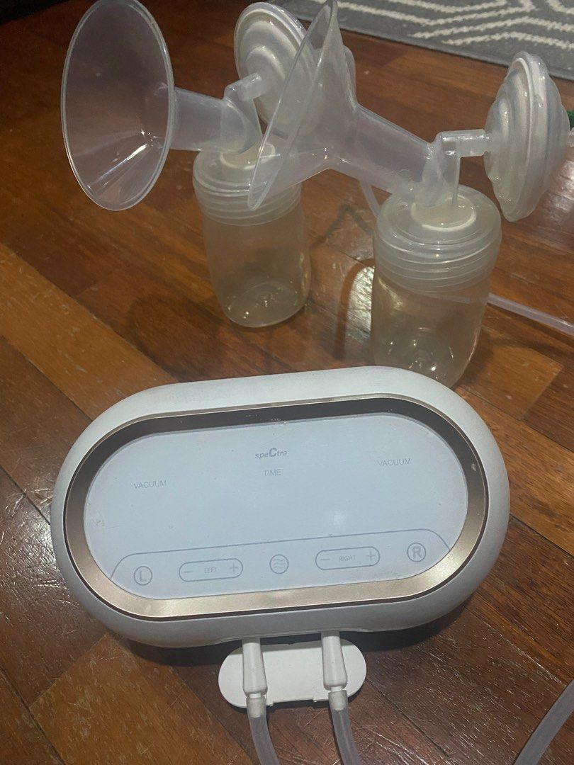 Preloved Spectra Dual Compact Breast Pump