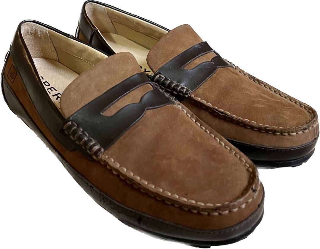 Sperry hampden penny loafer online
