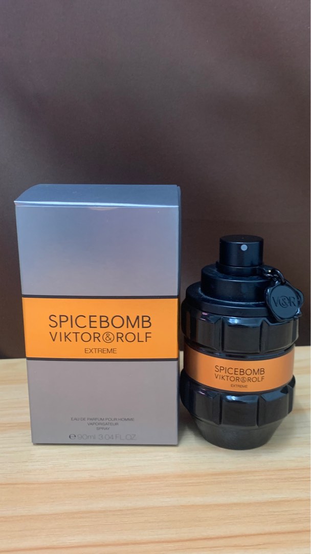 Spicebomb Extreme v&r 90 Ml Edp, Beauty & Personal Care, Fragrance &  Deodorants on Carousell