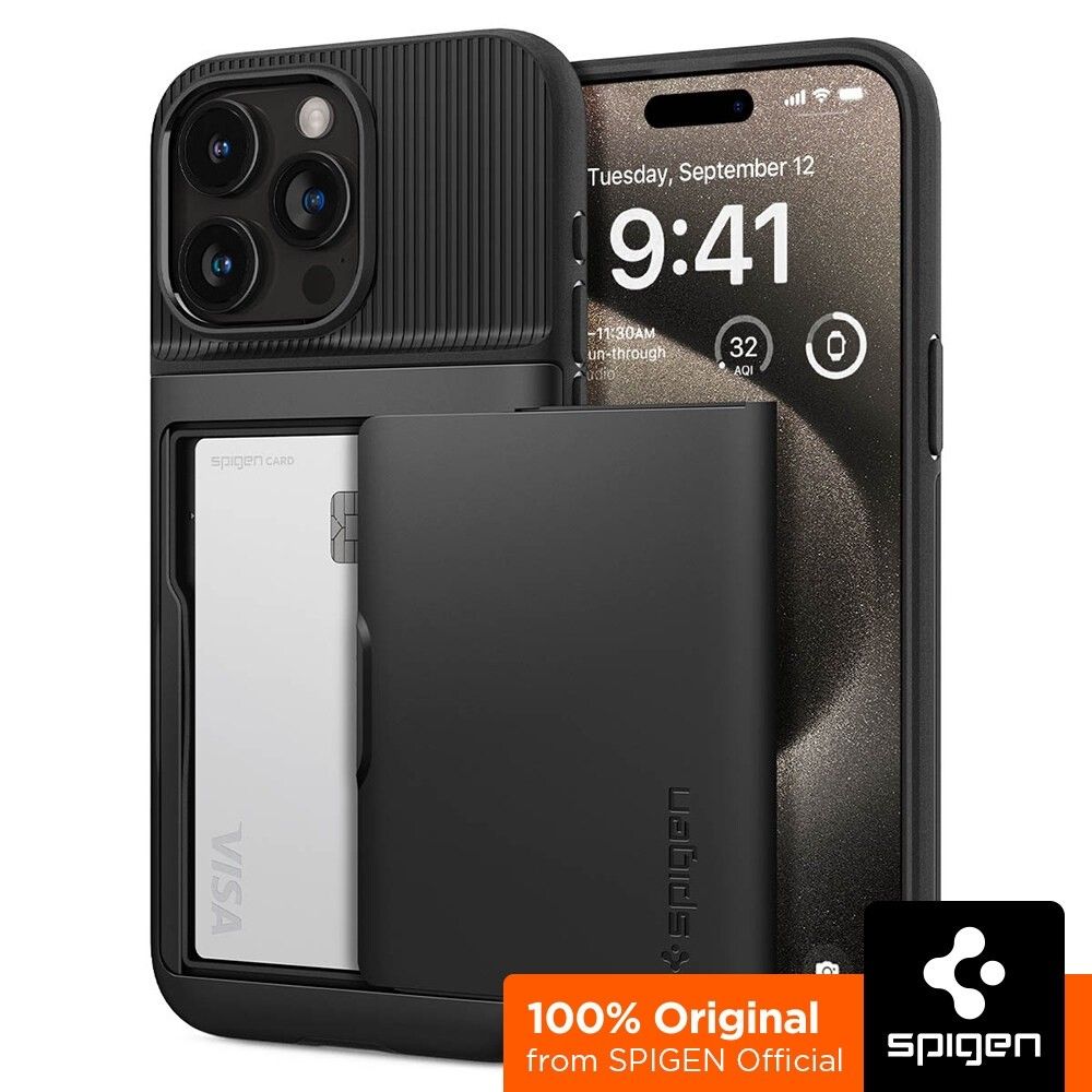 Spigen case for iPhone 15 Pro Max, Mobile Phones & Gadgets, Mobile & Gadget  Accessories, Cases & Sleeves on Carousell