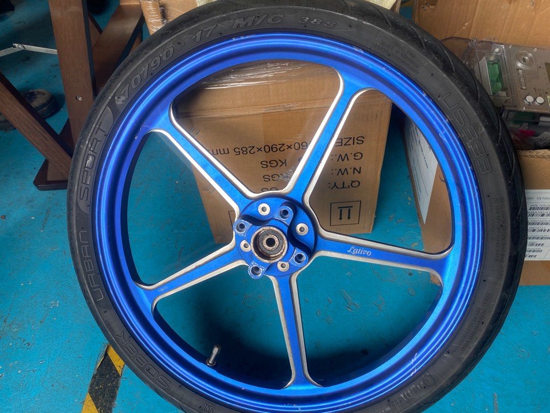 Sport Rims Lativo SP505, Motorbikes on Carousell